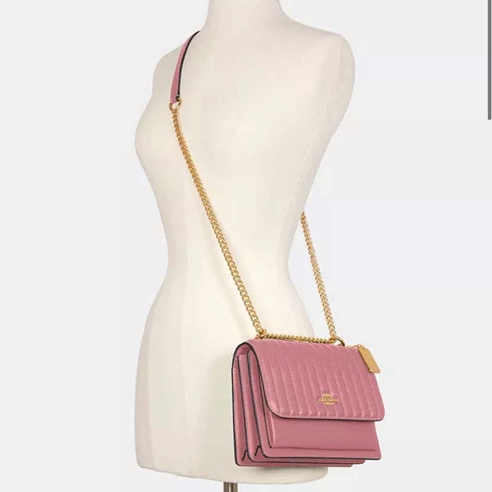 Klare Crossbody Bag With Linear Quilting
